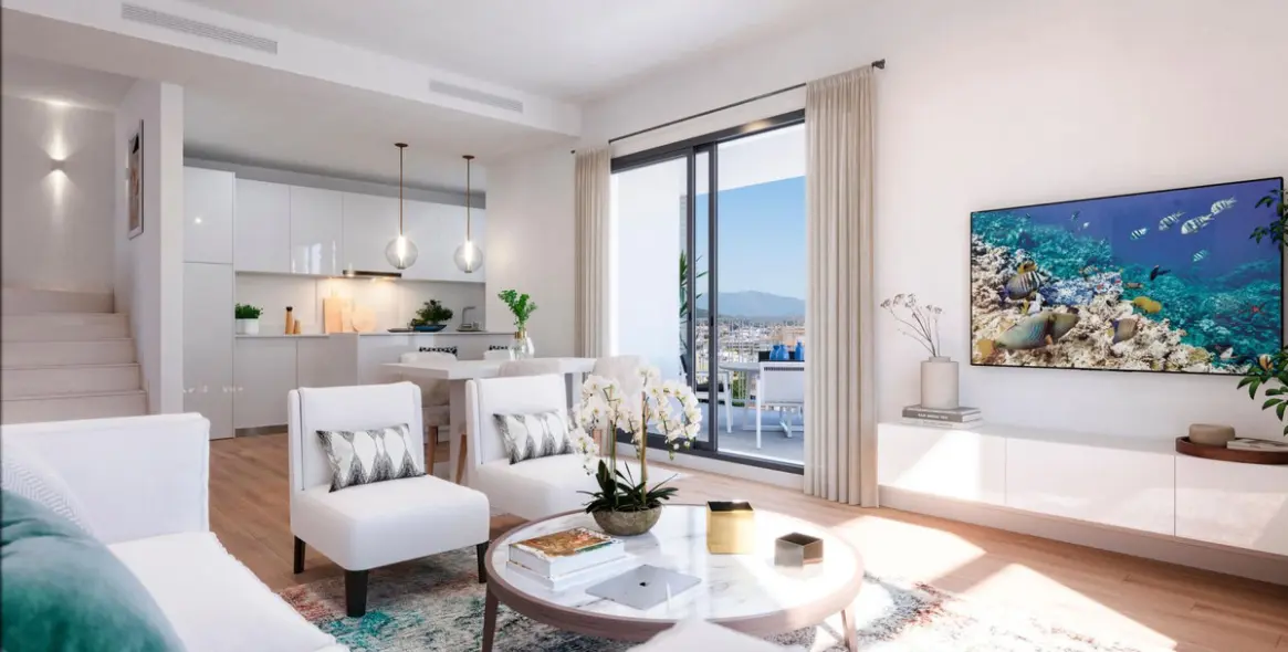 Продажа апартаментов на среднем этаже в Estepona 6