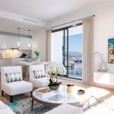 Venta de apartamento en planta media en Estepona