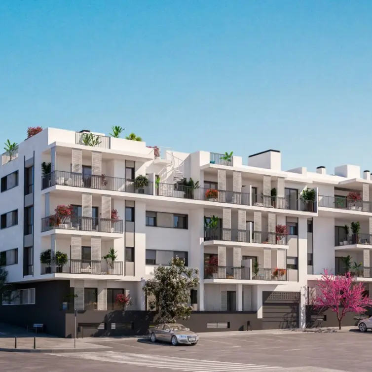 Venta de apartamento en planta media en Estepona