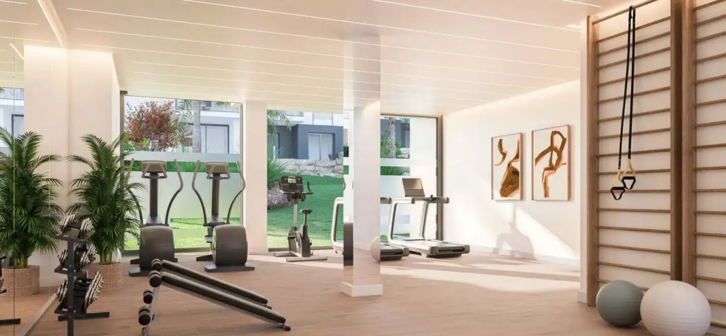 Venta de apartamento en planta media en Estepona 3