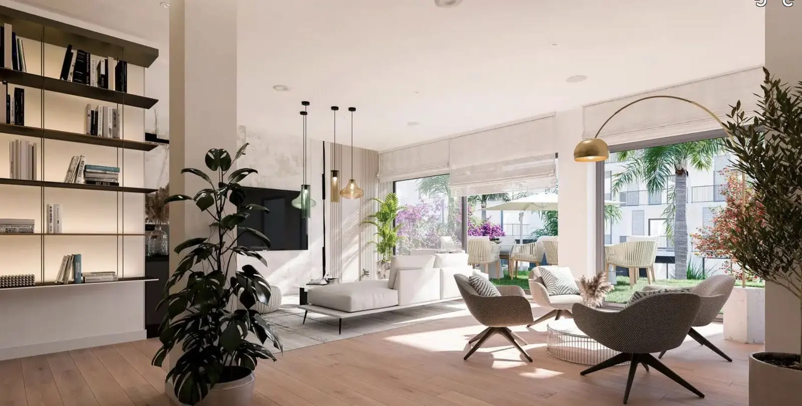 Sale of middle floor apartment in Estepona 5