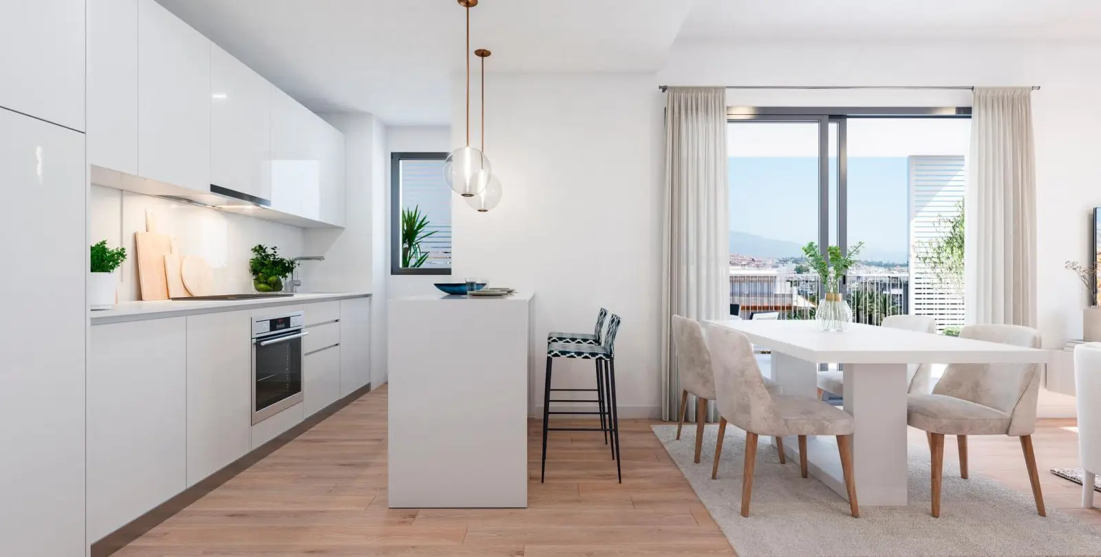 Sale of middle floor apartment in Estepona 7
