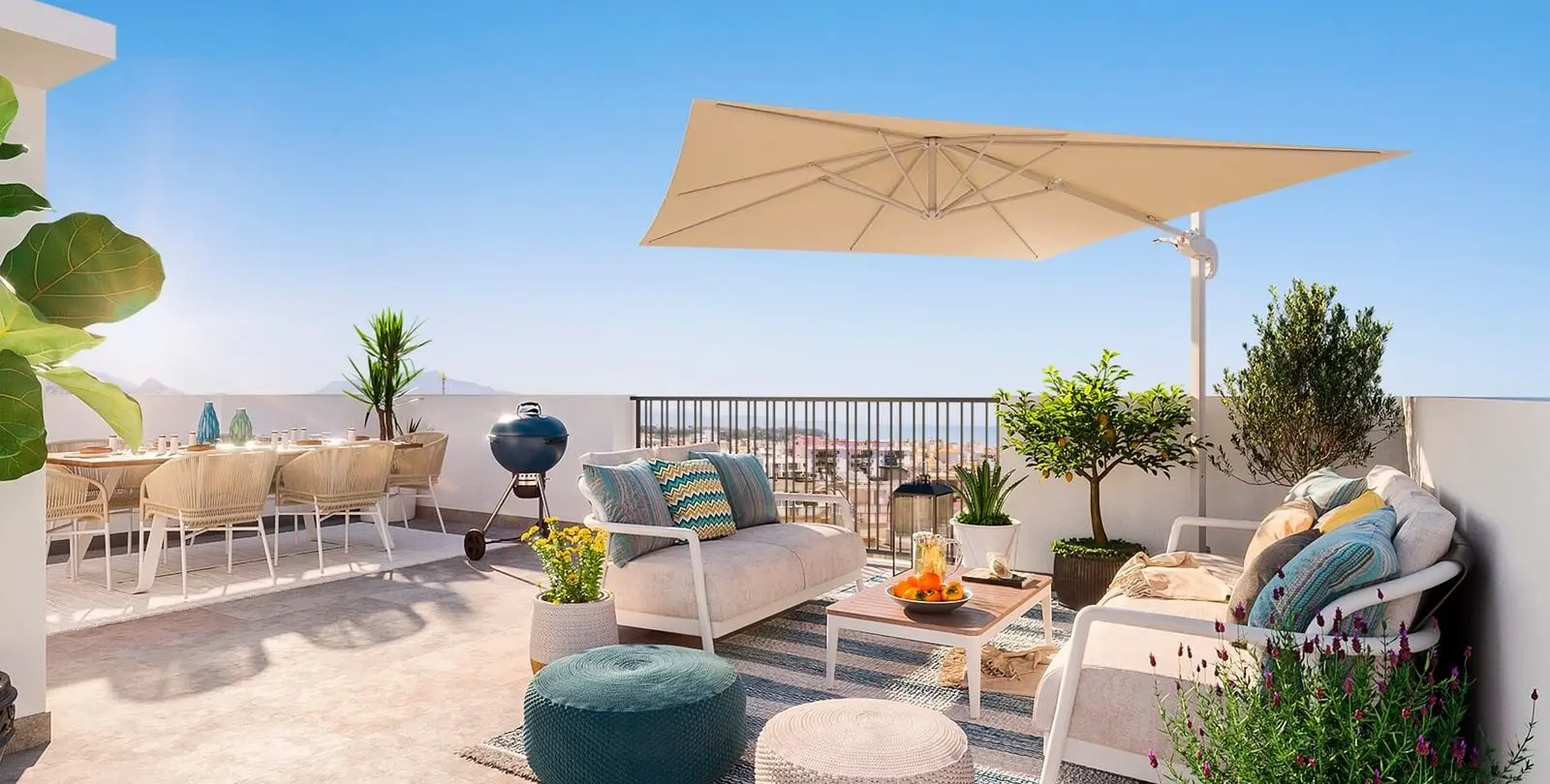 Sale of middle floor apartment in Estepona 15
