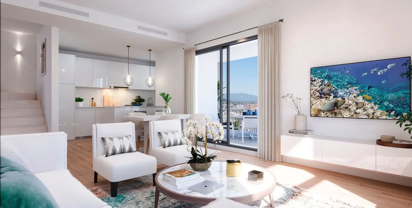Sale of middle floor apartment in Estepona 17