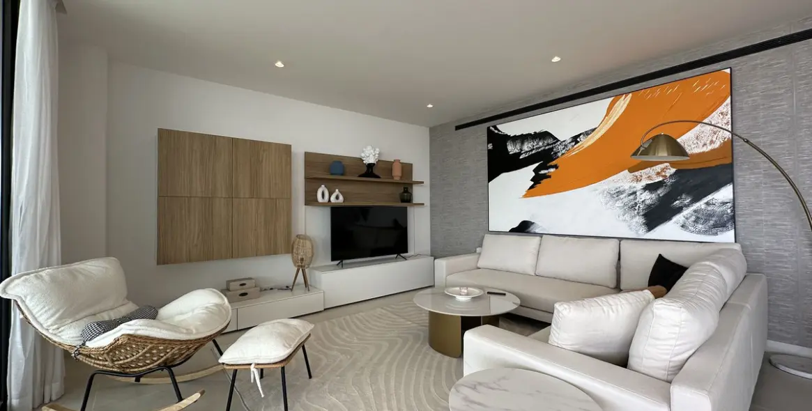 Продажа апартаментов на первом этаже в Benalmadena 1