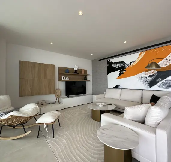 Продажа апартаментов на первом этаже в Benalmadena