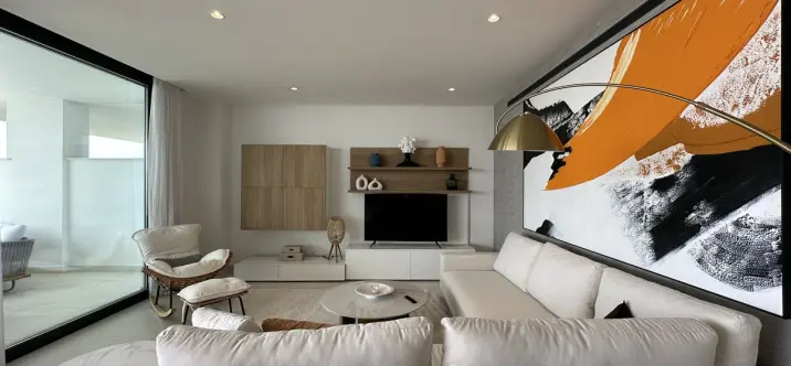 Продажа апартаментов на первом этаже в Benalmadena 1