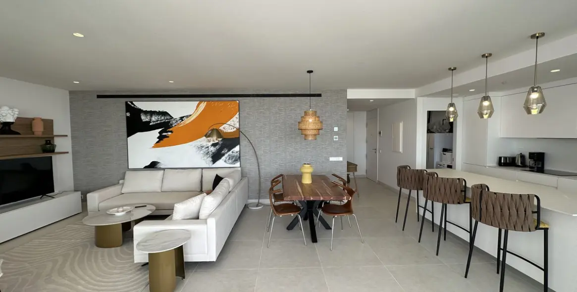 Продажа апартаментов на первом этаже в Benalmadena 3