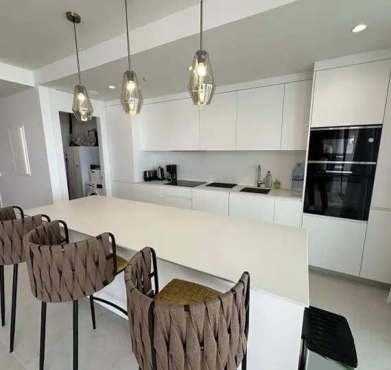 Продажа апартаментов на первом этаже в Benalmadena