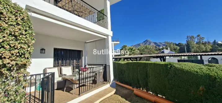 Sale of ground floor apartment in Nueva Andalucía 2