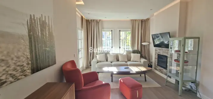 Sale of ground floor apartment in Nueva Andalucía 3