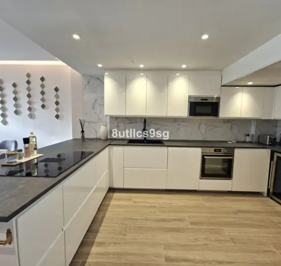 Sale of ground floor apartment in Nueva Andalucía