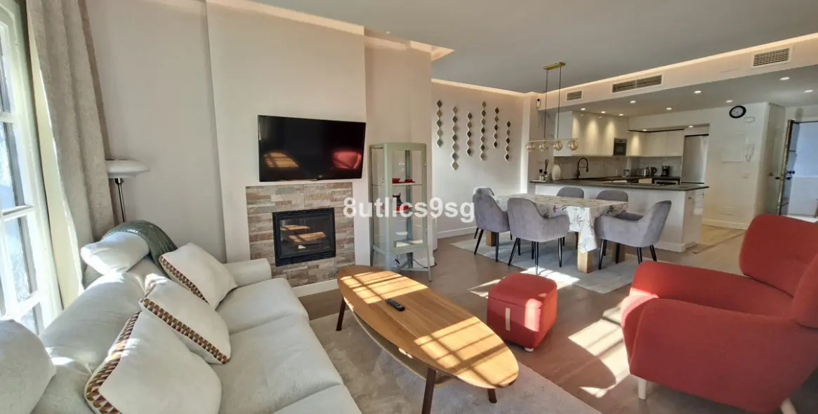 Sale of ground floor apartment in Nueva Andalucía 8