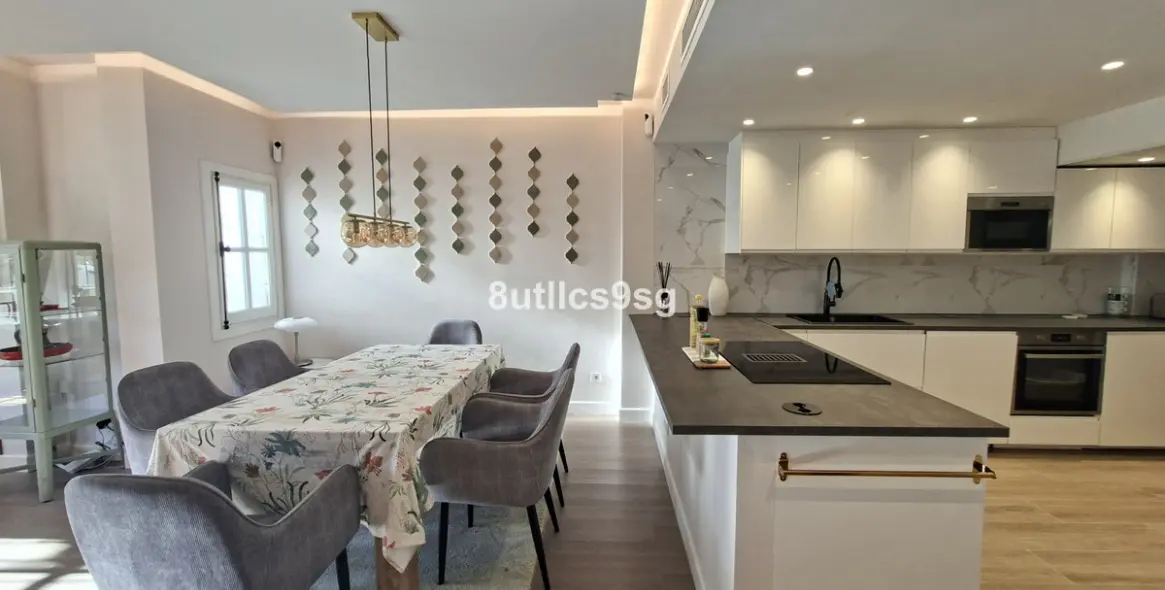 Sale of ground floor apartment in Nueva Andalucía 13