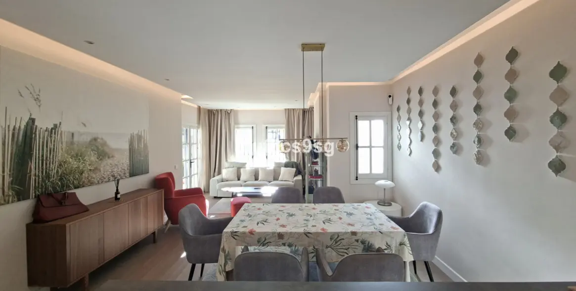 Sale of ground floor apartment in Nueva Andalucía 15