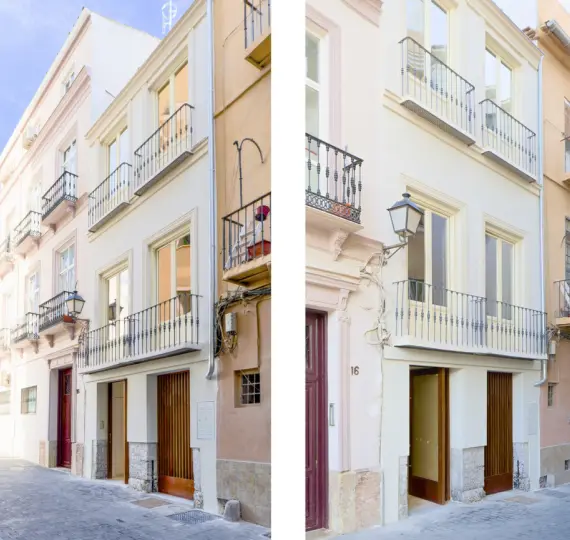 Venta de apartamento en planta media en Centro Histórico