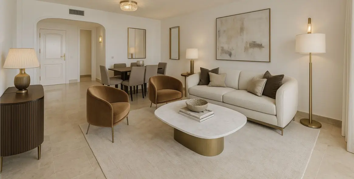 Sale of ground floor apartment in Nueva Andalucía 11