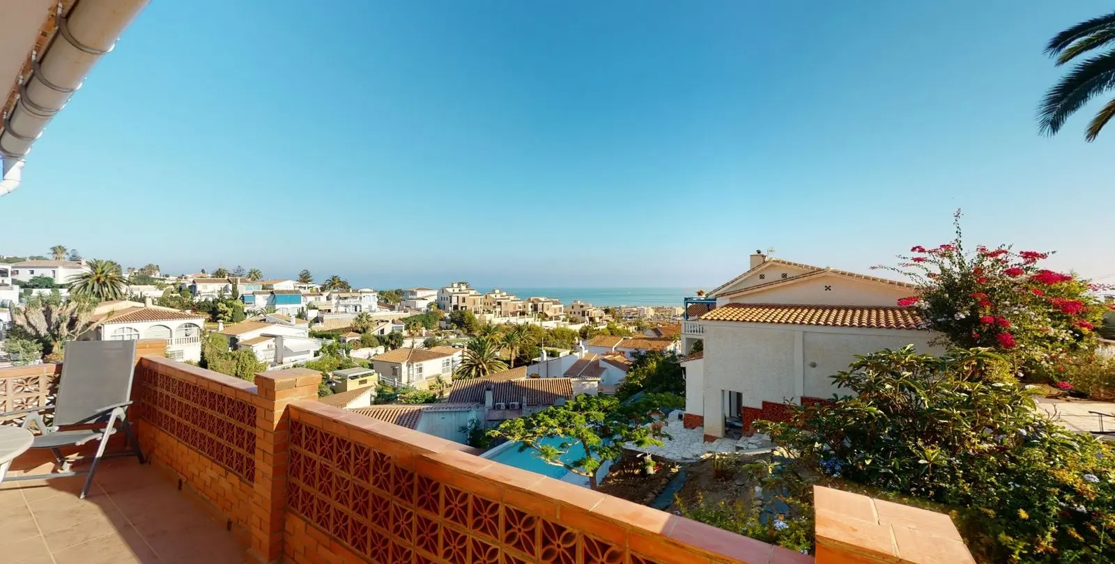 Venta de villa independiente en Caleta de Vélez 1