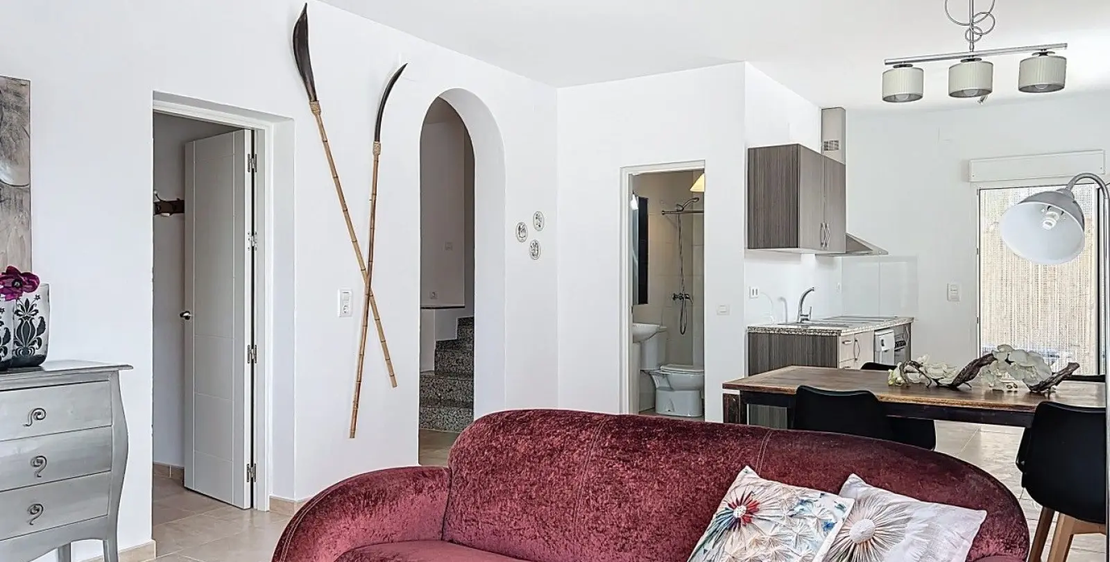 Venta de villa independiente en Caleta de Vélez 31