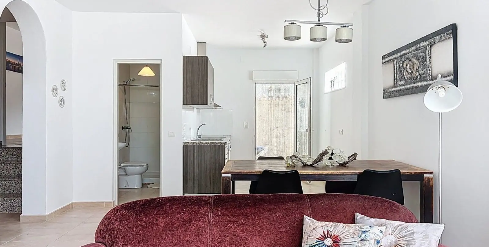 Venta de villa independiente en Caleta de Vélez 33