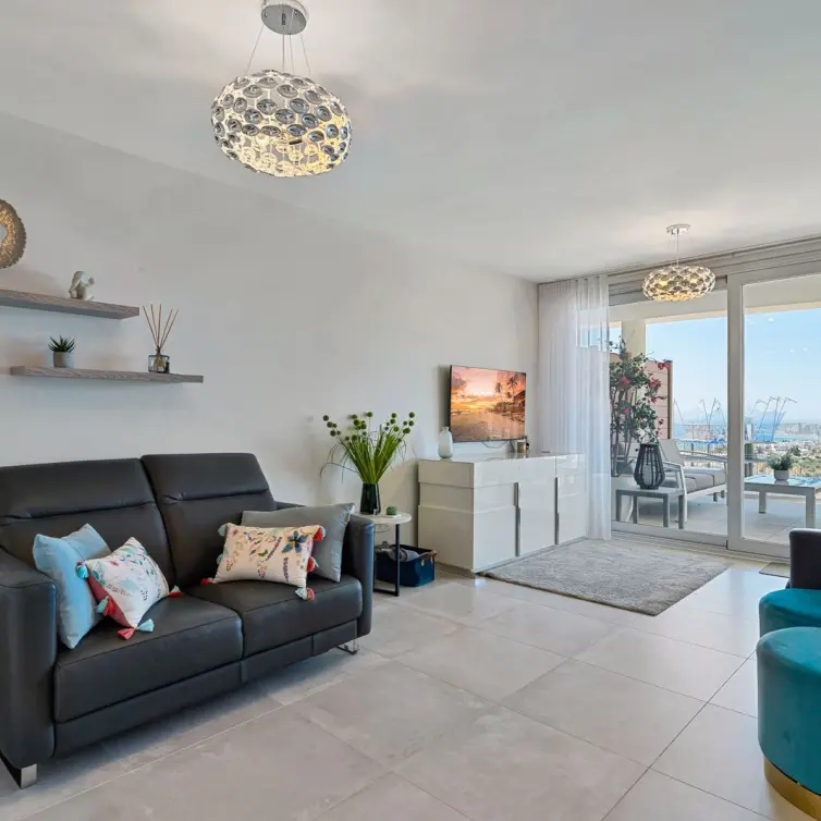 Продажа апартаментов на среднем этаже в Fuengirola