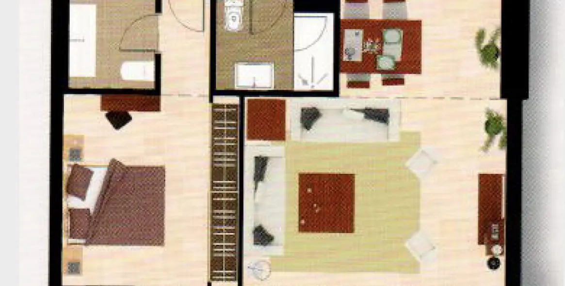 Продажа апартаментов на первом этаже в Los Arqueros 26