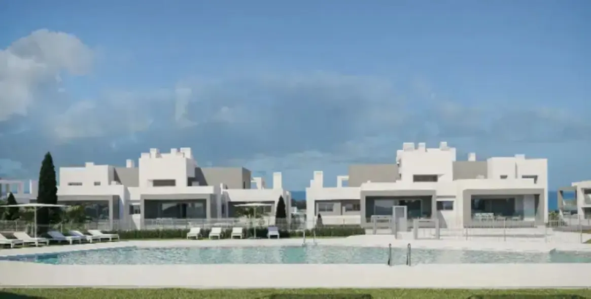 Venta de apartamento en planta media en Estepona 21