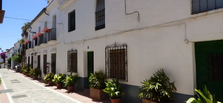 Продажа  жилого участка в Marbella 1