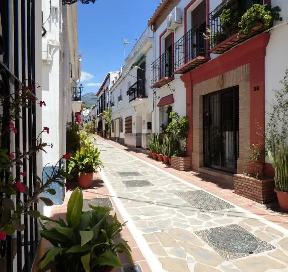 Продажа  жилого участка в Marbella