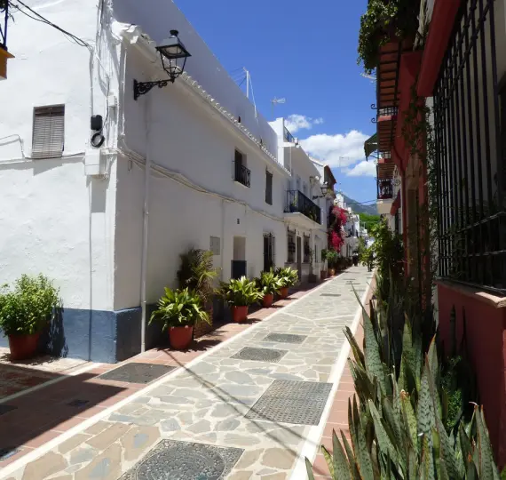 Продажа  жилого участка в Marbella