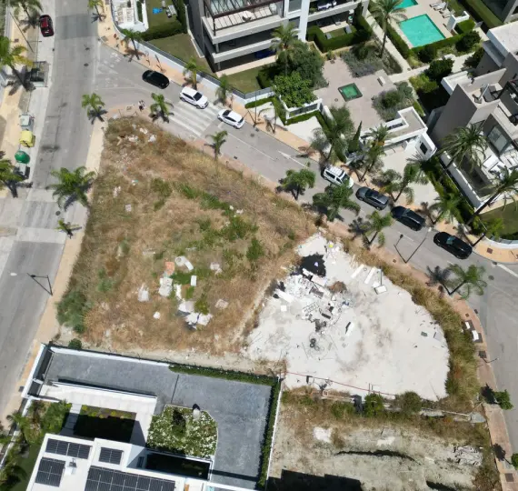 Продажа  жилого участка в Cancelada