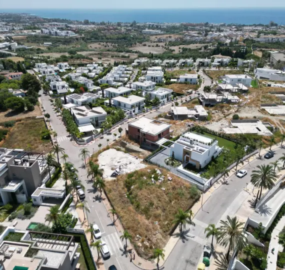 Продажа  жилого участка в Cancelada