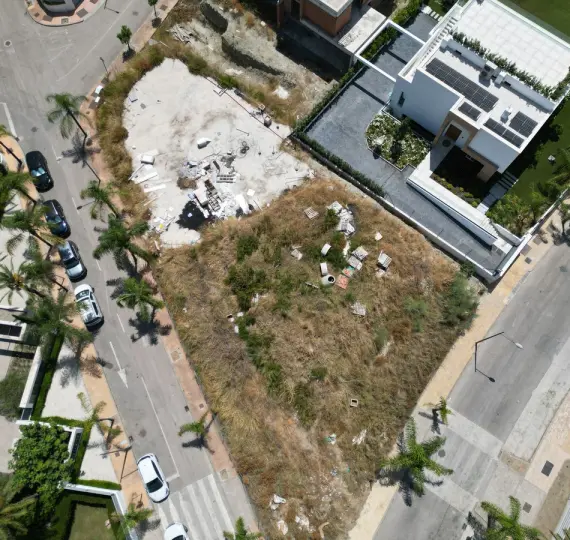 Продажа  жилого участка в Cancelada