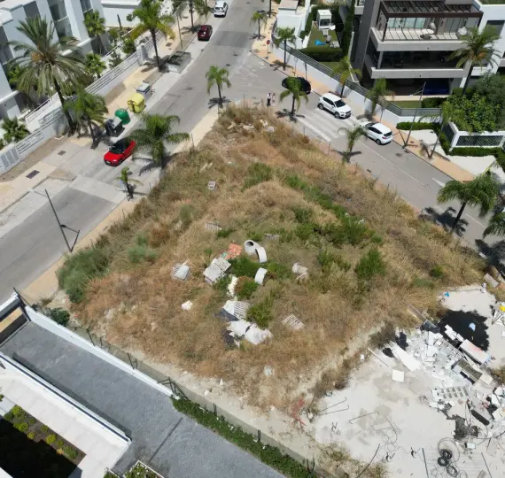 Продажа  жилого участка в Cancelada