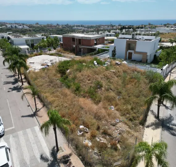 Продажа  жилого участка в Cancelada