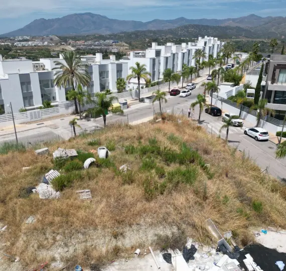 Продажа  жилого участка в Cancelada