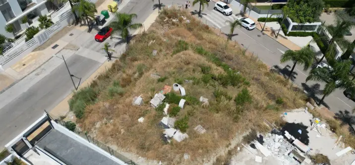 Продажа  жилого участка в Cancelada 3