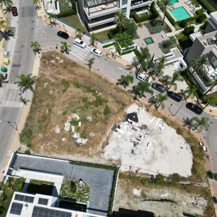 Sale of residential plot in Cancelada