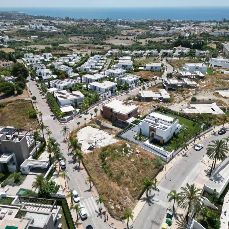 Sale of residential plot in Cancelada