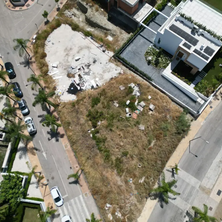 Sale of residential plot in Cancelada