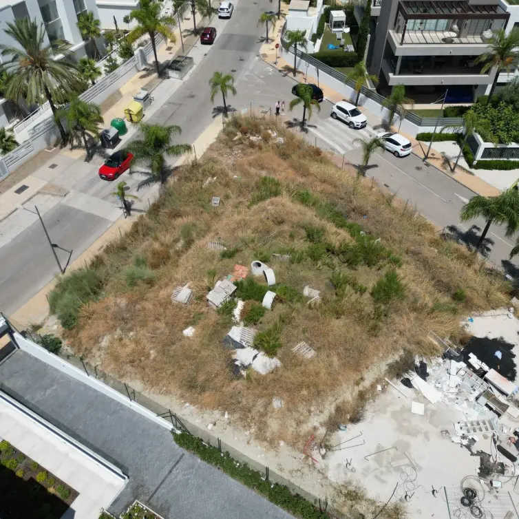 Sale of residential plot in Cancelada