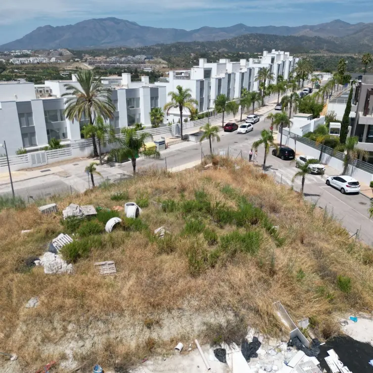 Sale of residential plot in Cancelada