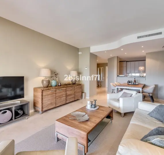 Sale of ground floor apartment in Elviria