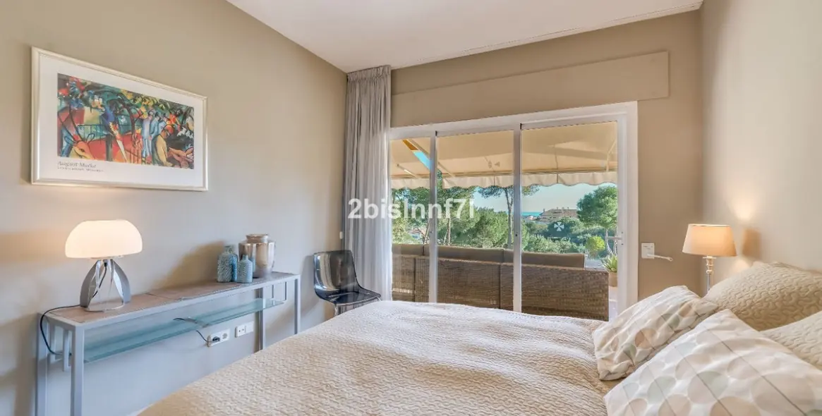 Sale of ground floor apartment in Elviria 13