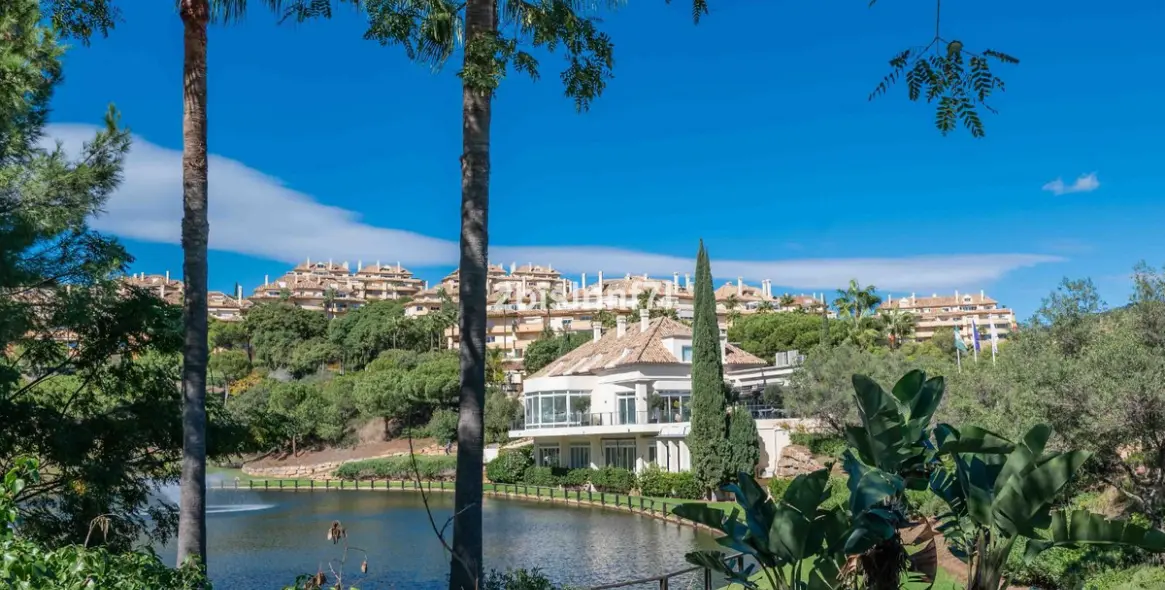 Продажа апартаментов на первом этаже в Elviria 36