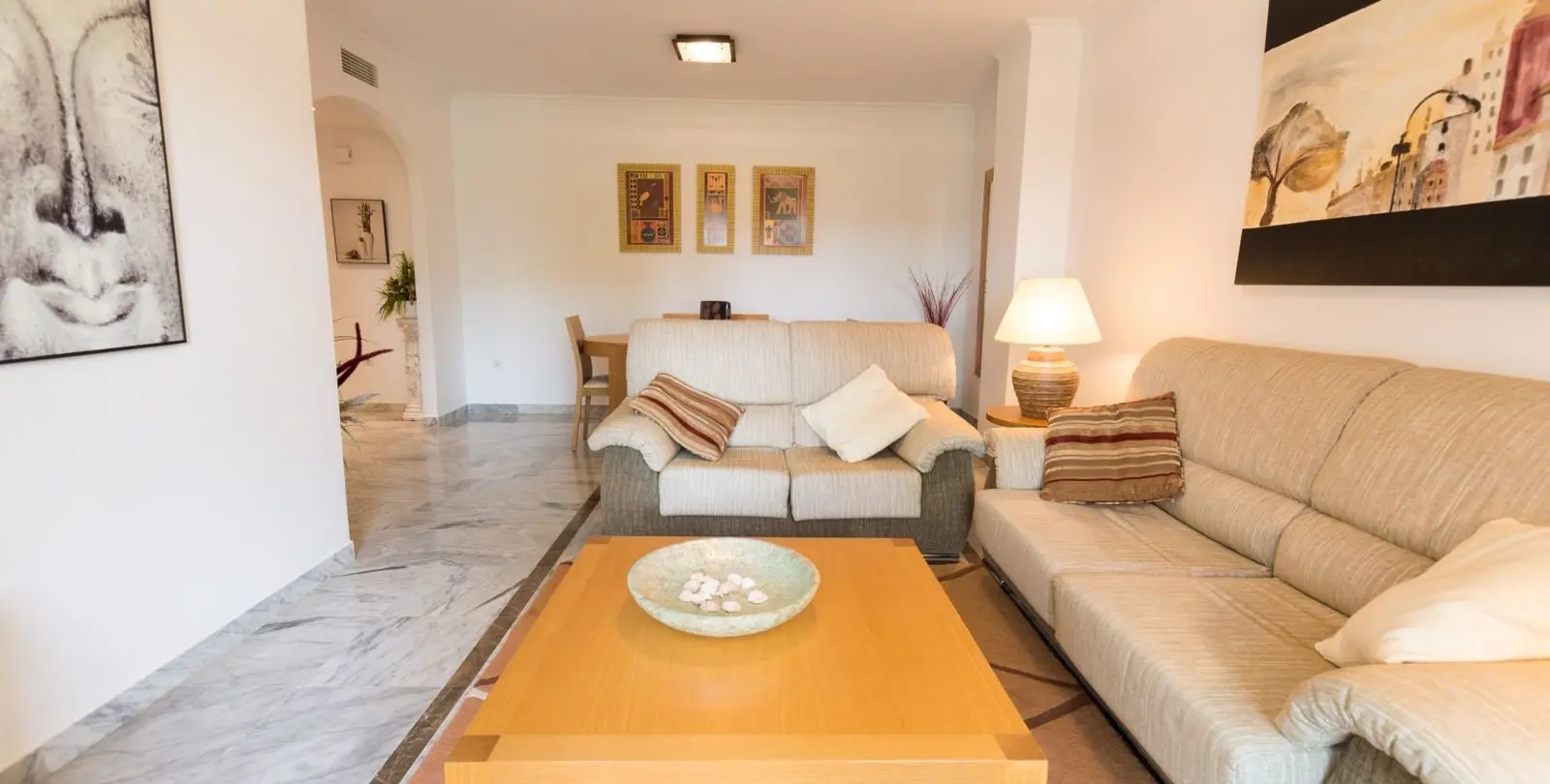Sale of middle floor apartment in San Pedro de Alcántara 9