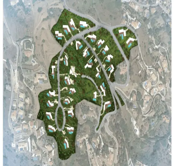 Продажа  жилого участка в Benalmadena