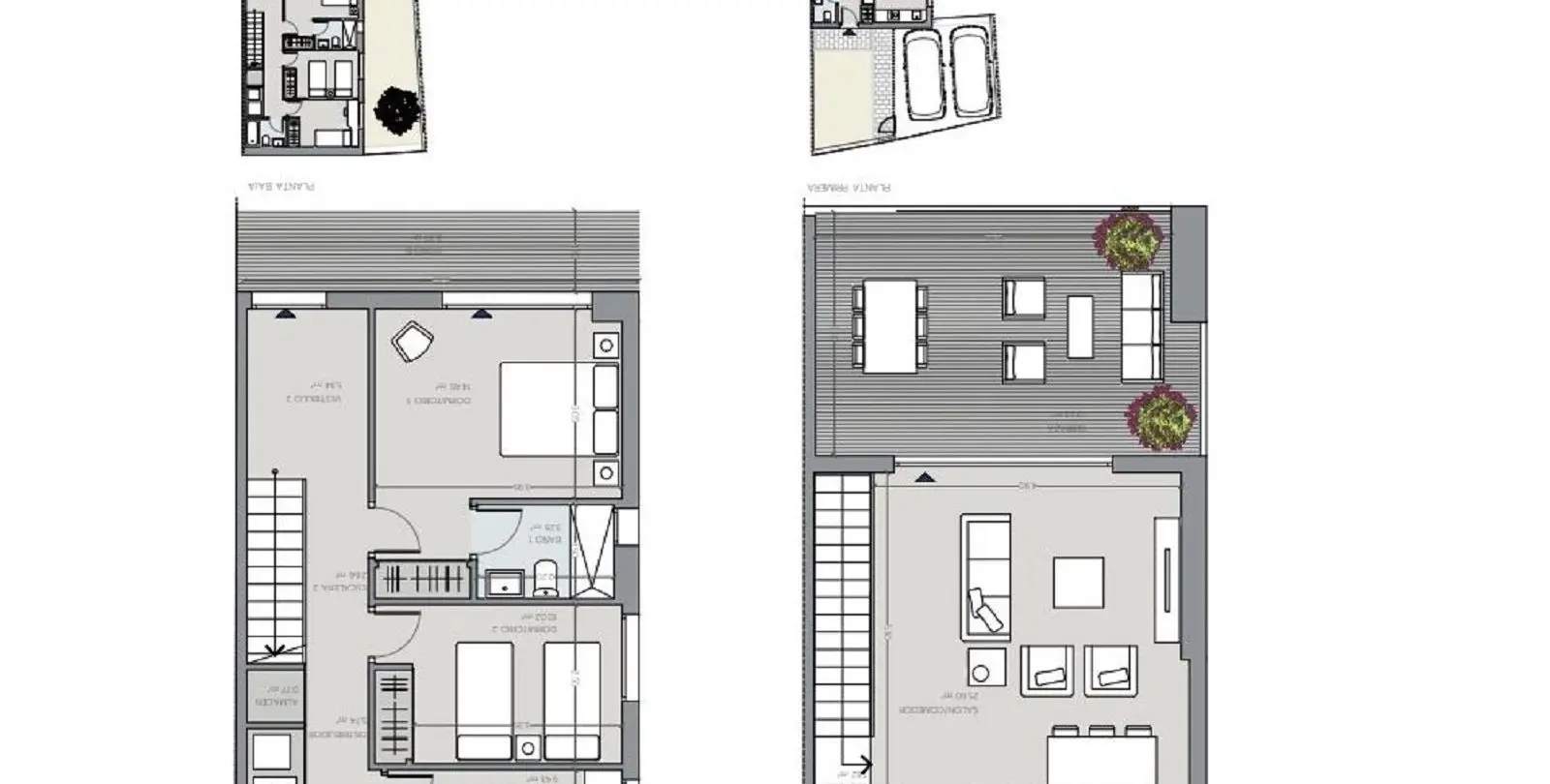 Venta de casa pareada en Riviera del Sol 42