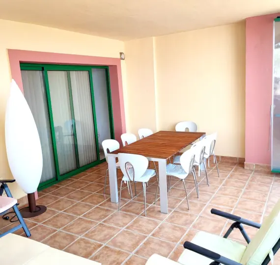 Продажа двухуровневого пентхауса в Torreblanca