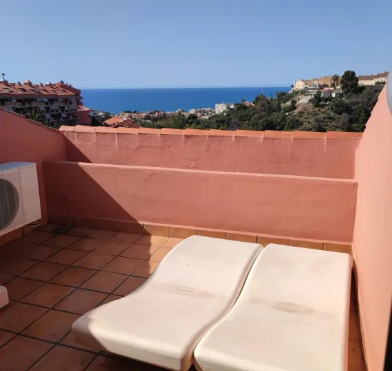 Продажа двухуровневого пентхауса в Torreblanca